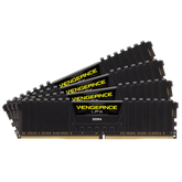 VENGEANCE® LPX 32GB (4 x 8GB) DDR4 DRAM 3600MHz C18 Memory Kit - Black